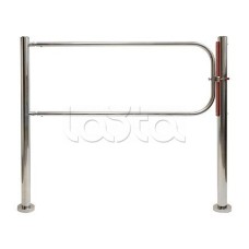 Комплект ограждения "Антипаника" (нерж.) 1,2м