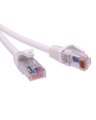 Патч-корд неэкранированный CAT6 U/UTP 4х2, LSZH, белый, 0.5м DKC RN6UU4505WH в Королеве Патчкорды (медные) Pintop.ru