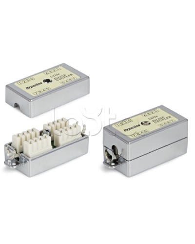 Проходной адаптер RJ-45 Hyperline CA-IDC-C5e-SH-F-WH в Королеве Проходные адаптеры Pintop.ru