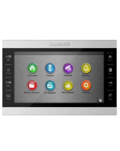 Видеодомофон Falcon Eye Atlas Plus HD (Black) VZ в Королеве Абонентские видеоустройства Pintop.ru