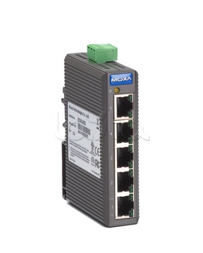 Коммутатор неуправляемый промышленный 5-портовый Moxa EDS-205A в Королеве Коммутаторы Pintop.ru