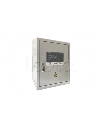 Шкаф управления адресный Рубеж ШУЗ-О-3-01-R3 (IP54) в Королеве Адресная система пожарной сигнализации РУБЕЖ Pintop.ru