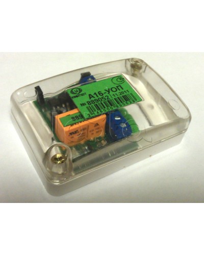 Метка адресная управляющая Юнитест A16-УОП в Королеве Адресная система пожарной сигнализации Юнитест Pintop.ru