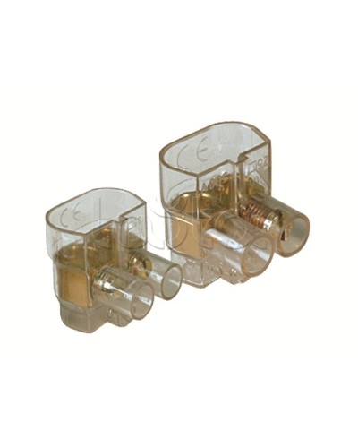 Колодка клеммная соединительная 2х4 мм DKC B42 в Королеве Клеммные колодки Pintop.ru