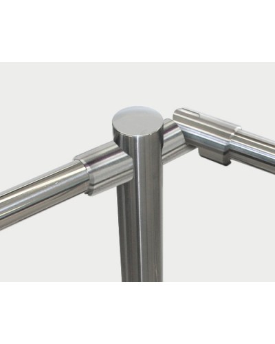 Патрубок поворотный для крепления поручней PERCo-BH02 0-11 в Королеве Ограждения Pintop.ru