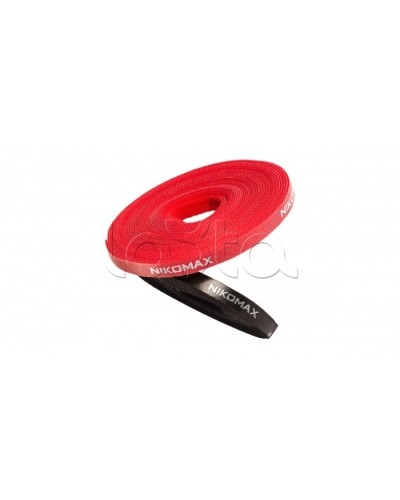 Стяжка-липучка NIKOMAX NMC-CTV05M-09-RL-GN в Королеве Стяжки-хомуты Pintop.ru