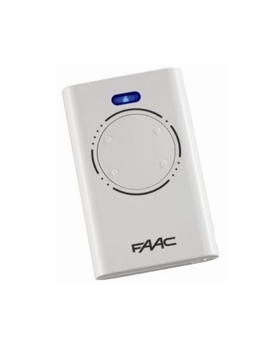 Брелок-передатчик 4-канальный Faac 787008 (белый) в Королеве Устройства радиоуправления для шлагбаумов и автоматики Pintop.ru