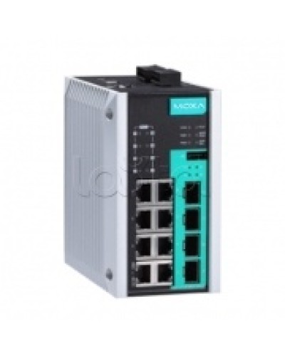 Коммутатор PoE 12-портовый Moxa EDS-G512E-8PoE-4GSFP в Королеве Коммутаторы Pintop.ru