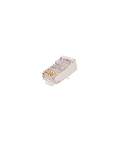 Коннектор RJ45/8P8C (1000 шт/уп) NETLAN EC-UP8P8C-SD-003-TR-1000 в Королеве Коннекторы Pintop.ru