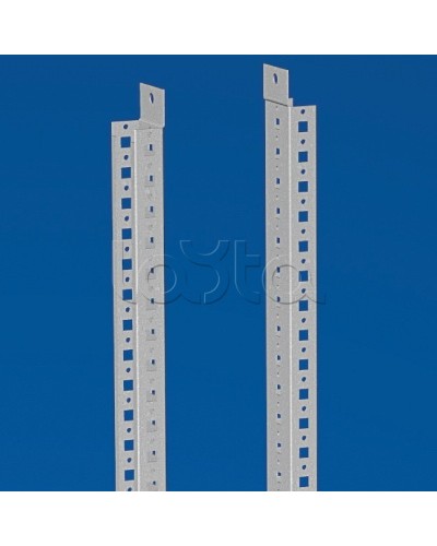 Стойки вертикальные, для поддержки разделителей, В=2000мм, 1 упаковка - 2шт. DKC R5MVE20 в Королеве Аксессуары для стоек и шкафов Pintop.ru