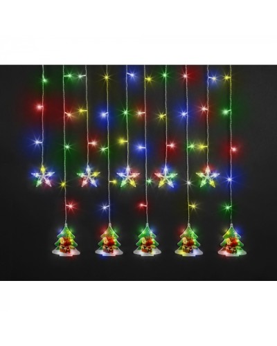 Гирлянда Navigator 95 028 NGF-D037-05 (бахрома звезды и елки CW 3*0.6м IP20) в Королеве Источники света(Лампы) Pintop.ru