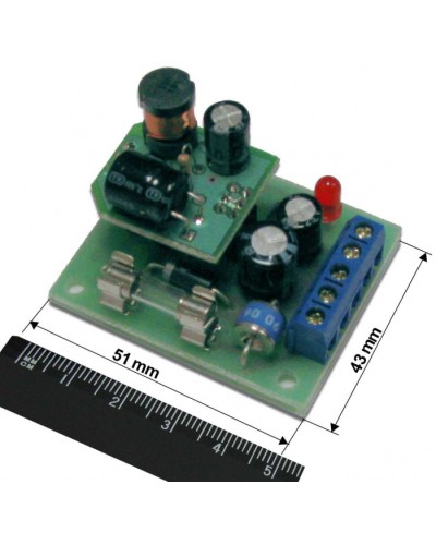 Преобразователь напряжения Бастион ПН-12-1.5 в Королеве Электротехническое оборудование Pintop.ru