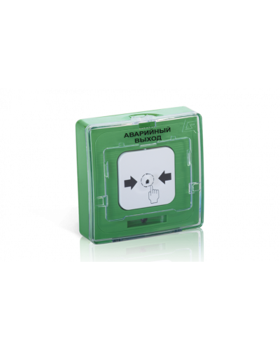 Устройство дистанционного пуска адресное Рубеж УДП 513-11ИКЗ-R3 РАЗБЛОКИРОВКА ДВЕРЕЙ, цвет зеленый в Королеве Адресная система пожарной сигнализации РУБЕЖ Pintop.ru