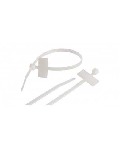 Стяжка NIKOMAX NMC-CTN200-35-MK-WT-100 (100шт) в Королеве Стяжки-хомуты Pintop.ru