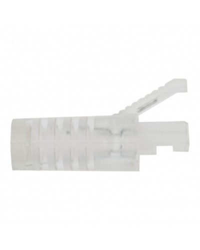 Колпачок пластиковый для шнуров, прозрачный, уп. 10 штук Datarex DR-3001 в Королеве Коннекторы Pintop.ru