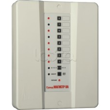Прибор приемно-контрольный охранно-пожарный немодульного типа Магистраль Гранд МАГИСТР 1А