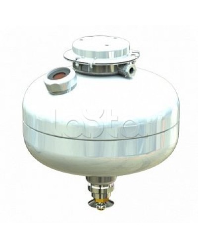 Модуль пожаротушения тонкораспылённой водой Источник-плюс Тунгус-МУПТВ(Взр)-13,5-ГЗ-ВД-01-01(tºC = -50) в Королеве Устройства пуска водяного пожаротушения Pintop.ru