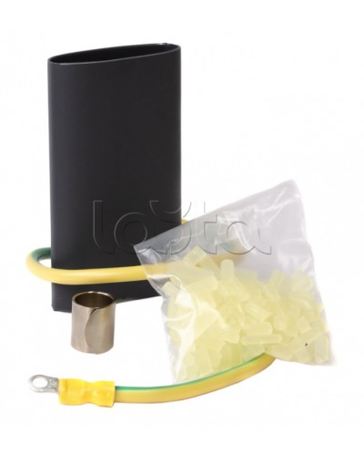 Муфта заземления термоусаживаемая д 7-18 Промрукав (PR08.3870) в Королеве Повороты, муфты, тройники Pintop.ru