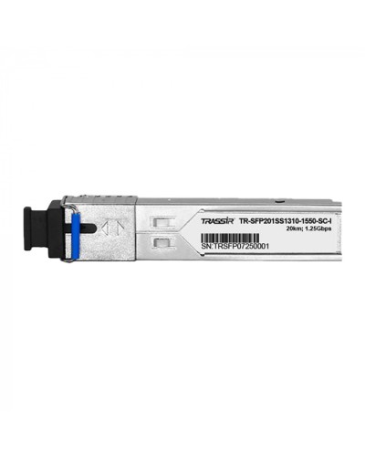 SFP-модуль TRASSIR TR-SFP201SS1310-1550-SC-I в Королеве Модули SFP/XFP/GBIC Pintop.ru