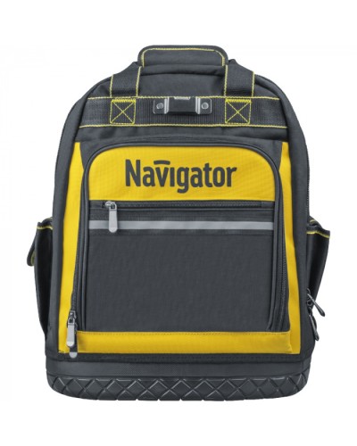 Рюкзак Navigator 80 265 NTA-Bag03 (резиновое дно, 460*360*180 мм) в Королеве Аксессуары для кабель-канала Pintop.ru