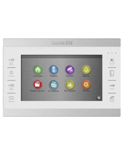 Видеодомофон Falcon Eye FE-70 ATLAS HD (White) VZ в Королеве Абонентские видеоустройства Pintop.ru