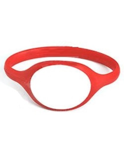 Браслет IronLogic IL-17TR, без застёжки, непрозрачная крышка (красный) в Королеве Оптовые идентификаторы Pintop.ru