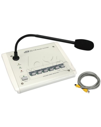 Станция настольная микрофонная JDM RC-110 в Королеве Микрофонные консоли и микрофоны Pintop.ru