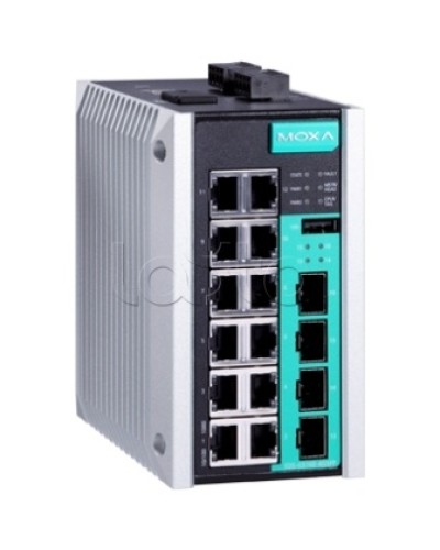Коммутатор управляемый промышленный 16-портовый Moxa EDS-G516E-4GSFP в Королеве Коммутаторы Pintop.ru