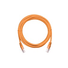 Шнур коммутационный NETLAN EC-PC4UD55B-BC-PVC-100-OR-5