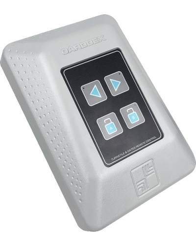 Пульт управления одним турникетом и двумя секциями ограждения CARDDEX TG-04 (для серии STR) в Королеве Дополнительное оборудование для СКУД Pintop.ru
