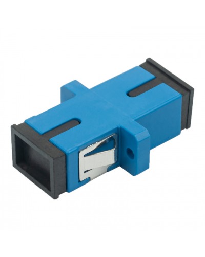 Адаптер оптический проходной SC-SC, OS2, симплекс (simplex), синийDatarex DR-540002 в Королеве Коммутационные изделия Pintop.ru