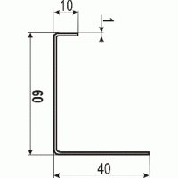 Комплект наличника наружного Vizit КННЦ-60-210(250)