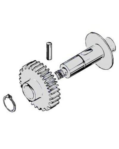 Механизм разблокировки Came 119RIC005 в Королеве Запчасти для шлагбаумов и автоматики Pintop.ru