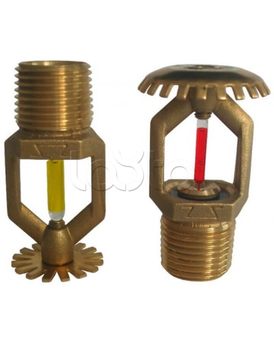 Ороситель спринклерный водяной и пенный Спецавтоматика СУО0-РНд0,42-R1/2/Р68.В3-SSР-К80 (белый) с резьб. герм., БЫСТРОДЕЙСТВУЮЩИЙ (3 мм) в Королеве Оросители Pintop.ru