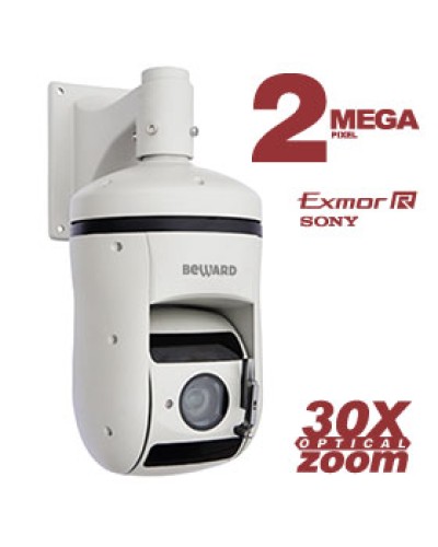 IP-камера видеонаблюдения поворотная купольная Beward B57-30RW в Королеве IP-камеры Pintop.ru