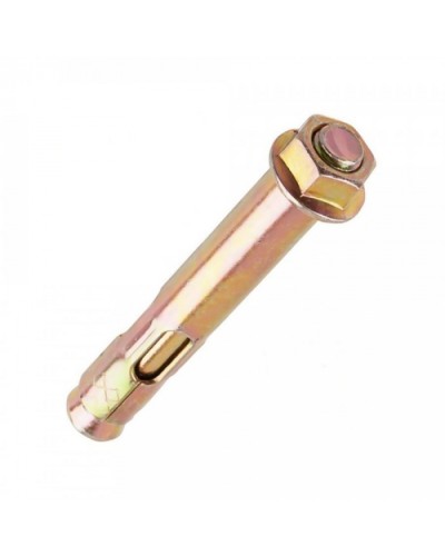 Анкерный болт с гайкой оцинкованный М12/14х100 (10 шт/уп) Промрукав (PR08.10344) в Королеве Крепеж Pintop.ru