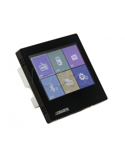 Проигрыватель музыкальный встраиваемый в стену DSPPA DM-837B в Королеве Система оповещения и трансляции Dsppa Pintop.ru