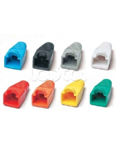 Колпачок изолирующий для разъемов RJ-45 Hyperline BOOT-RD-10 в Королеве Коннекторы Pintop.ru