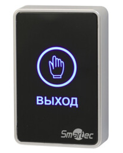 Кнопка выхода Smartec-СКД ST-EX020LSM-BK в Королеве Кнопки выхода Pintop.ru