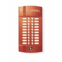 Блок вызова на 20 абонентов Цифрал M-20M/TVС