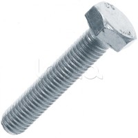 Болт с шестигранной головкой оцинкованный М10х30 (DIN 933) (50 шт/уп) Промрукав (PR08.2484)