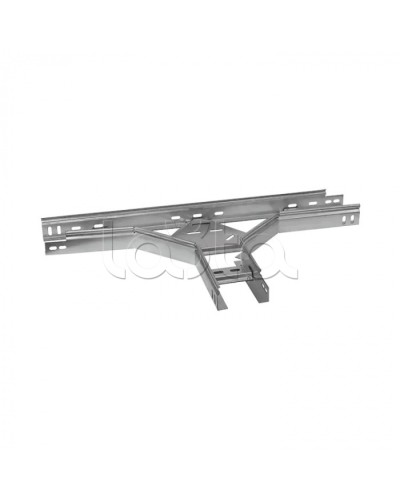 Т-образный ответвитель лестничный 600х80 (1,5 мм) Промрукав (PR08.5684) в Королеве Аксессуары для лотков Pintop.ru