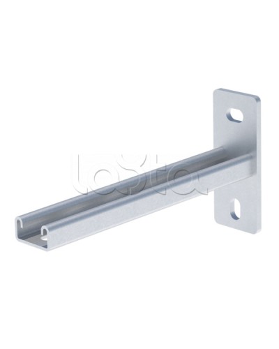 STRUT-консоль 41х21 мм, основание 550 мм EKF (stk412155) в Королеве Полки для шкафов и стоек Pintop.ru