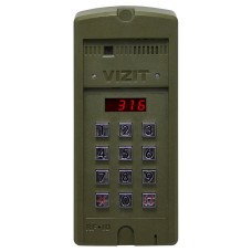 Блок вызова для совместной работы с БУД-302 Vizit БВД-316F