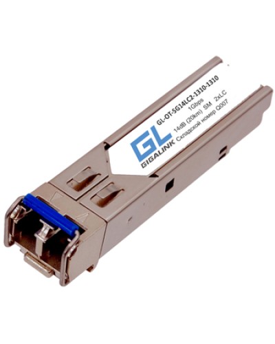 Модуль SFP Gigalink GL-OT-SG14LC2-1310-1310 в Королеве Модули SFP/XFP/GBIC Pintop.ru