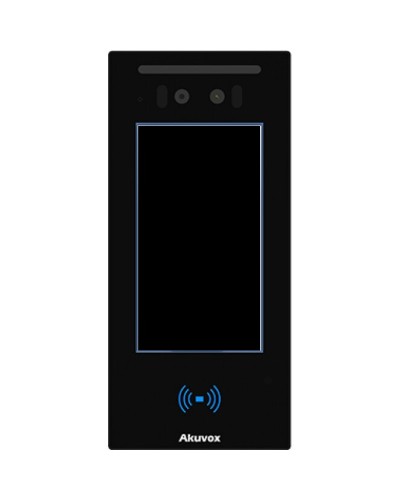 Многоабонентская аудио/видео SIP-панель Akuvox E16C IW в Королеве Абонентские видеоустройства Pintop.ru