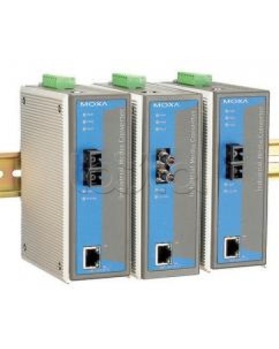 Медиаконвертер Ethernet 10/100BaseTX в 100BaseFX (ST) Moxa IMC-101-M-ST-T в Королеве Дополнительное оборудование для ОПС Pintop.ru
