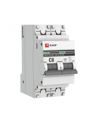 Дифференциальный автомат АВДТ-63 10А/30мА (характеристика C, электронный, тип АС) 6кА EKF (DA63-10-30e-AC) в Королеве Электротехническое оборудование Pintop.ru