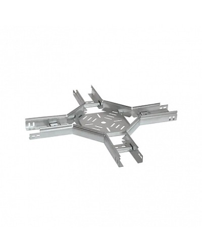 Х-образный ответвитель лестничный 600х200 (1,5 мм) Промрукав (PR08.5658) в Королеве Аксессуары для лотков Pintop.ru