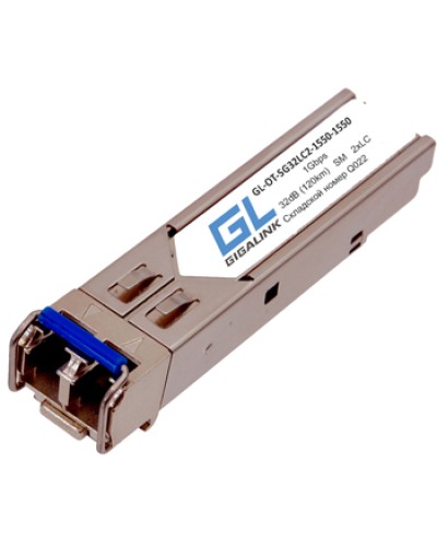 SFP модуль Gigalink GL-OT-SG32SC1-1510-1570 в Королеве Модули SFP/XFP/GBIC Pintop.ru